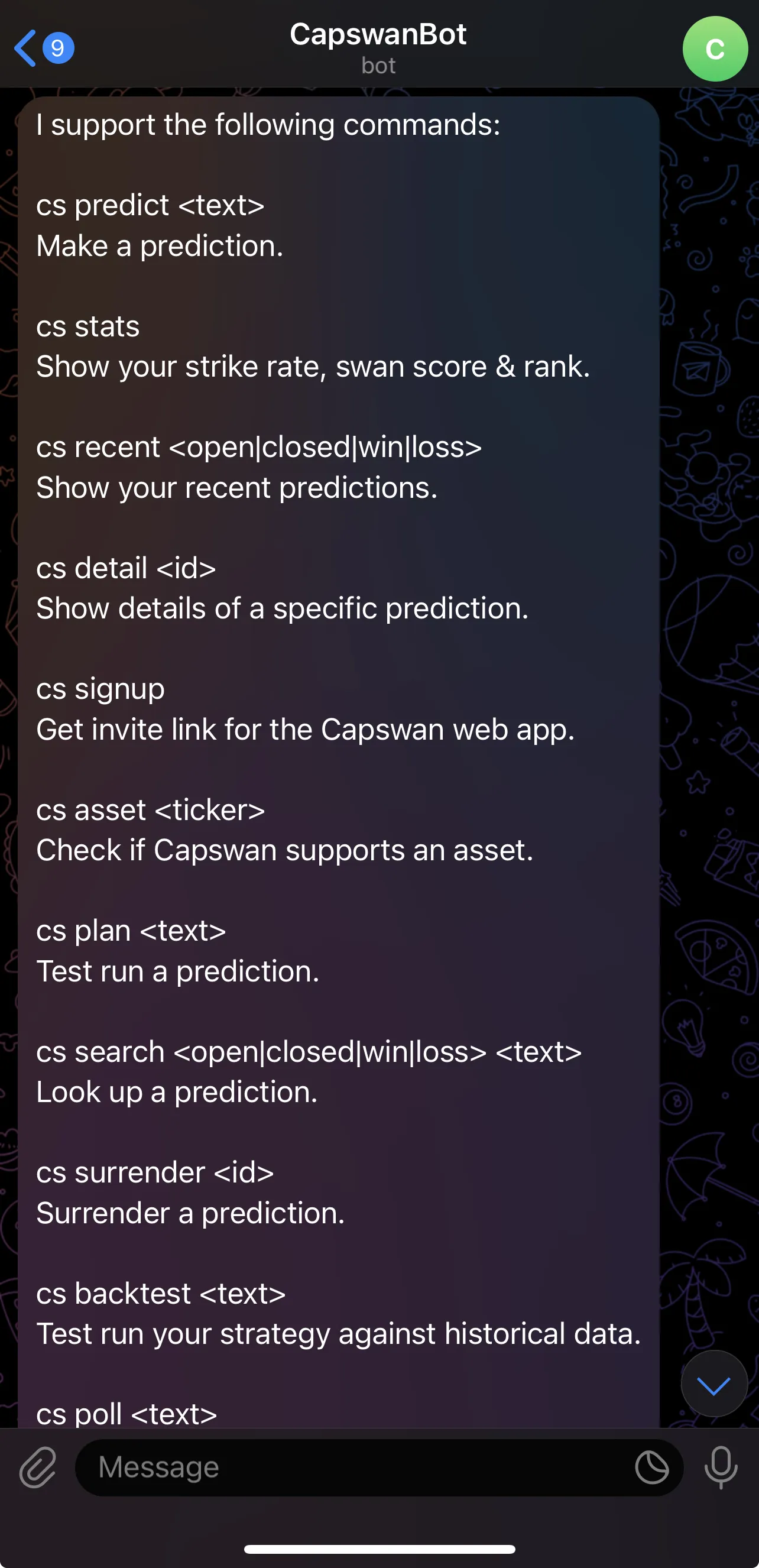 Telegram bot